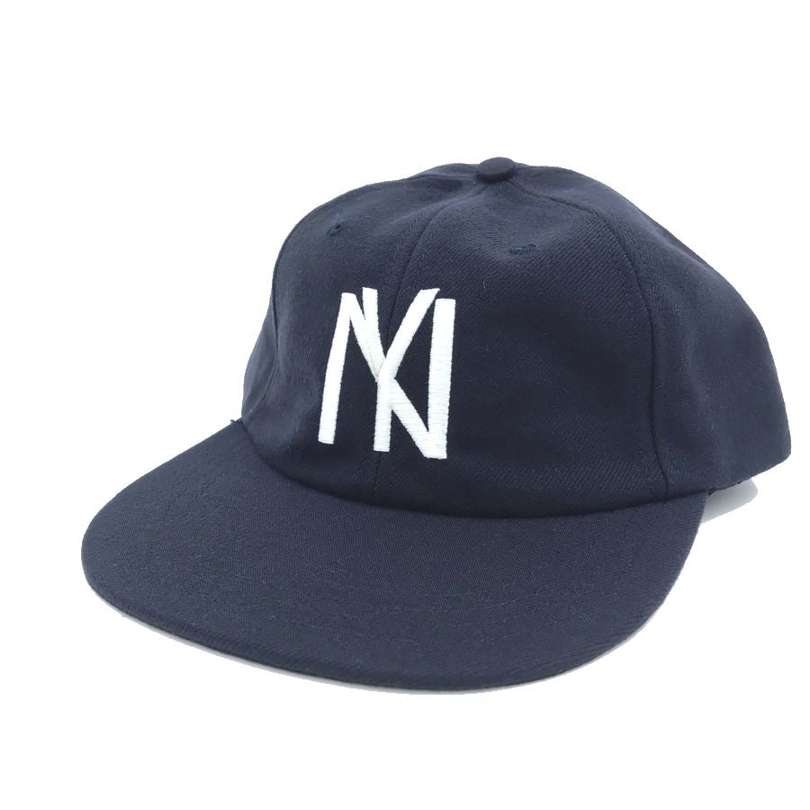 COOPERSTOWN BALL CAP / 1935 NEWYORK BLACK YANKEES / WOOL SAGE / NAVY / MADE IN USA