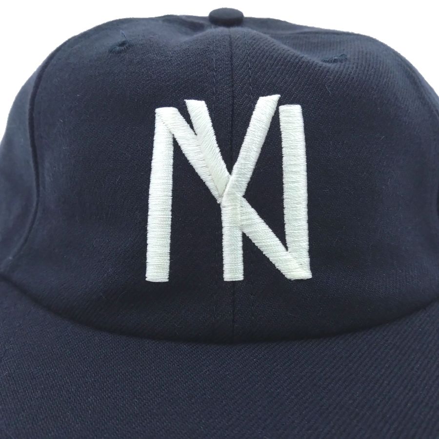 COOPERSTOWN BALL CAP / 1935 NEWYORK BLACK YANKEES / WOOL SAGE / NAVY / MADE IN USA