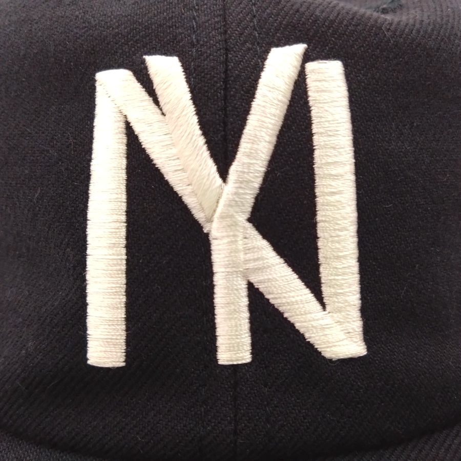 COOPERSTOWN BALL CAP / 1935 NEWYORK BLACK YANKEES / WOOL SAGE / NAVY / MADE IN USA