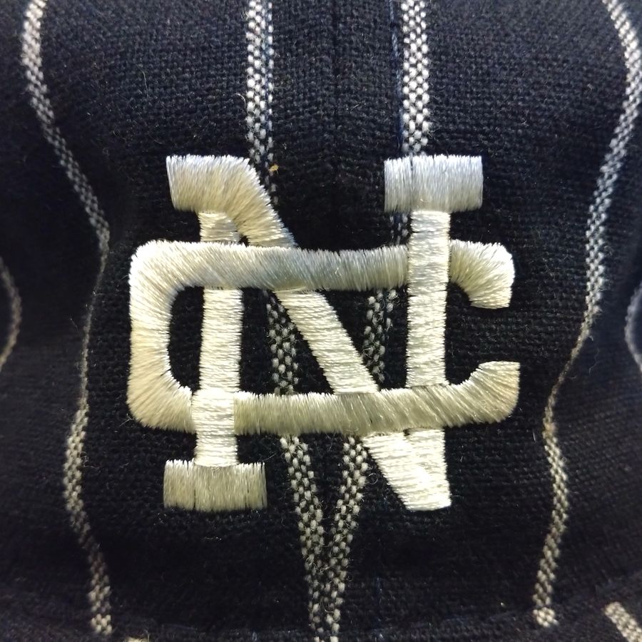 EBBETS FIELD FLANNELS / TEAM - 1960 North Carolina Univercity / PINSTRIPE: Navy×Cream / Wool Flannels / MADE IN USA / PINSTRIPE: Navy×Cream / Wool Flannels / MADE IN USA