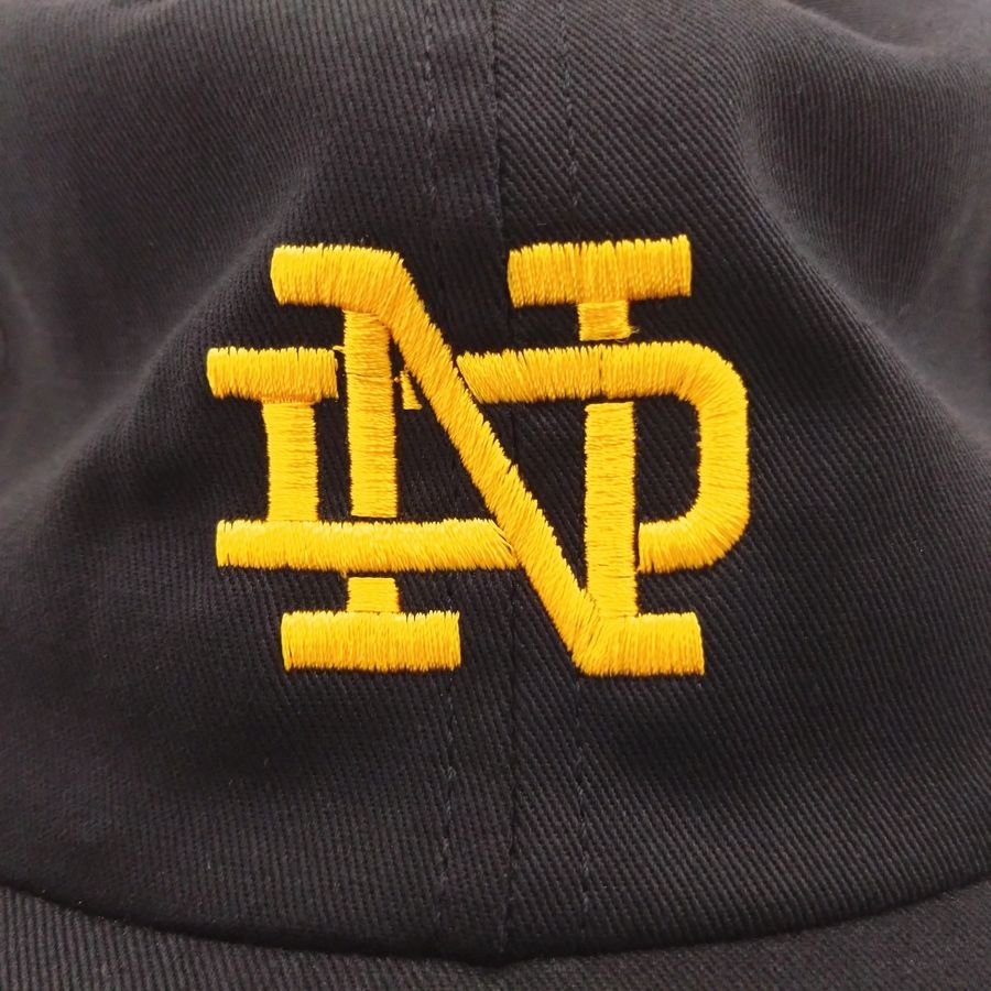 COOPERSTOWN BALL CAP / 1943 NOTRE DAME UNIVERCITY / 2COLOR / EXCLUSIVE / MADE IN USA