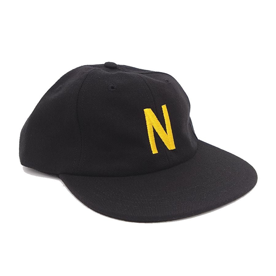 COOPERSTOWN BALL CAP / 1927 NEWARK BEARS / WOOLSAGE / BLACK(YELLOW LOGO) MADE IN USA