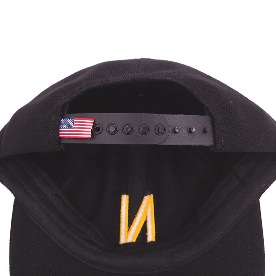 COOPERSTOWN BALL CAP / 1927 NEWARK BEARS / WOOLSAGE / BLACK(YELLOW LOGO) MADE IN USA