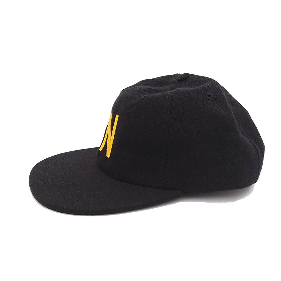 COOPERSTOWN BALL CAP / 1927 NEWARK BEARS / WOOLSAGE / BLACK(YELLOW LOGO) MADE IN USA