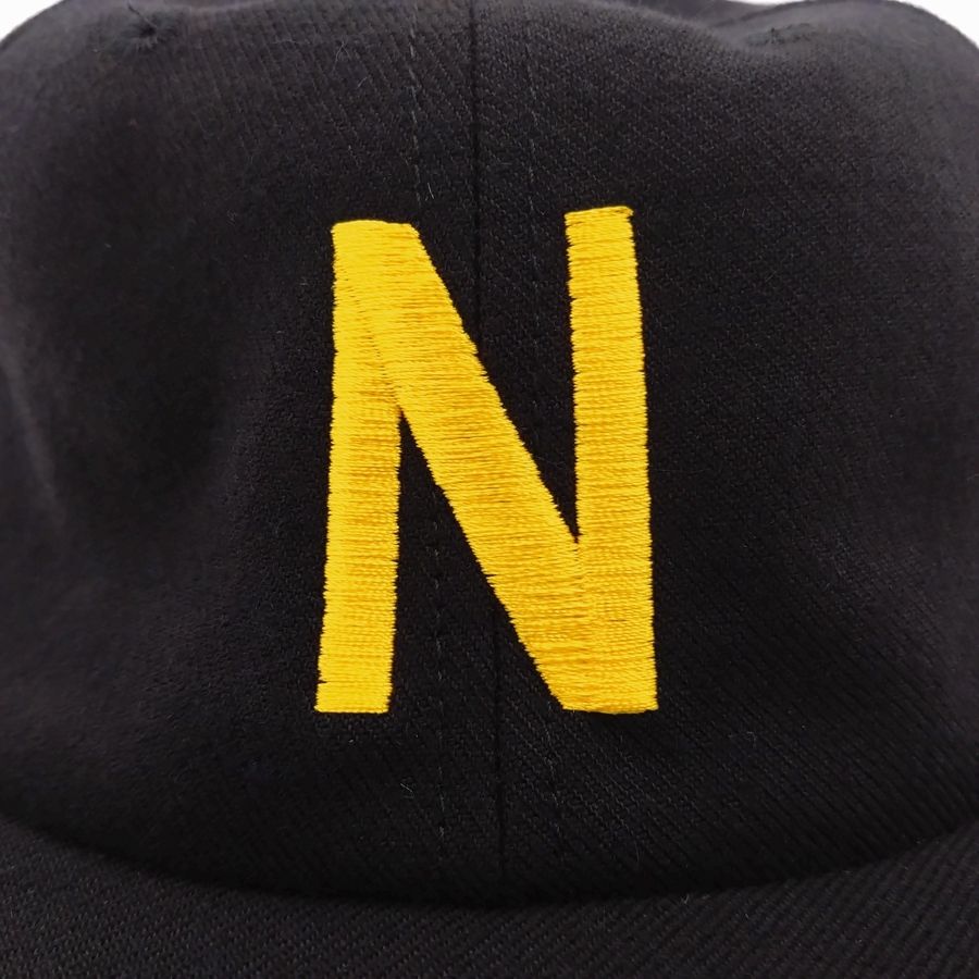 COOPERSTOWN BALL CAP / 1927 NEWARK BEARS / WOOLSAGE / BLACK(YELLOW LOGO) MADE IN USA