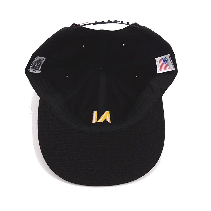 COOPERSTOWN BALL CAP / 1927 NEWARK BEARS / WOOLSAGE / BLACK(YELLOW LOGO) MADE IN USA