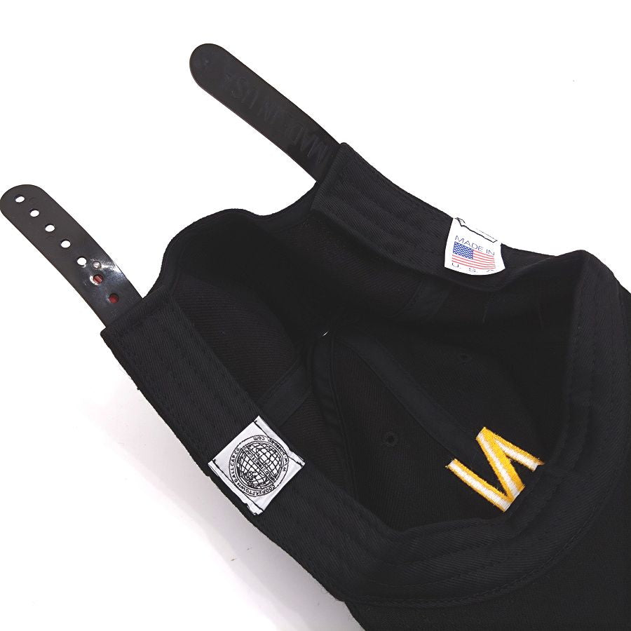 COOPERSTOWN BALL CAP / 1927 NEWARK BEARS / WOOLSAGE / BLACK(YELLOW LOGO) MADE IN USA