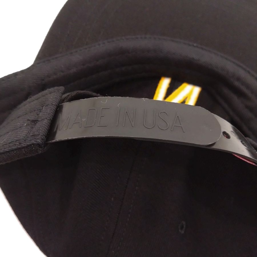 COOPERSTOWN BALL CAP / 1927 NEWARK BEARS / WOOLSAGE / BLACK(YELLOW LOGO) MADE IN USA
