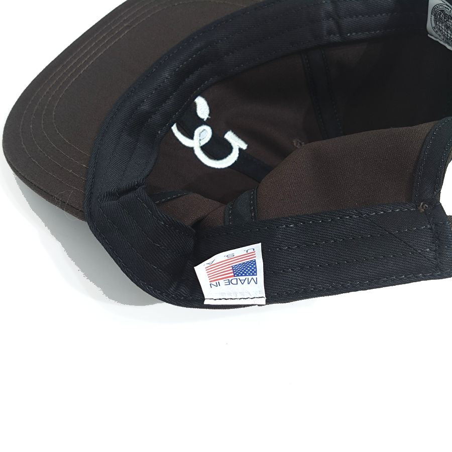 COOPERSTOWN BALL CAP / 1939 NEWARK EAGLES / D,BROW / SPECIAL ORDER COLOR / MADE IN USA