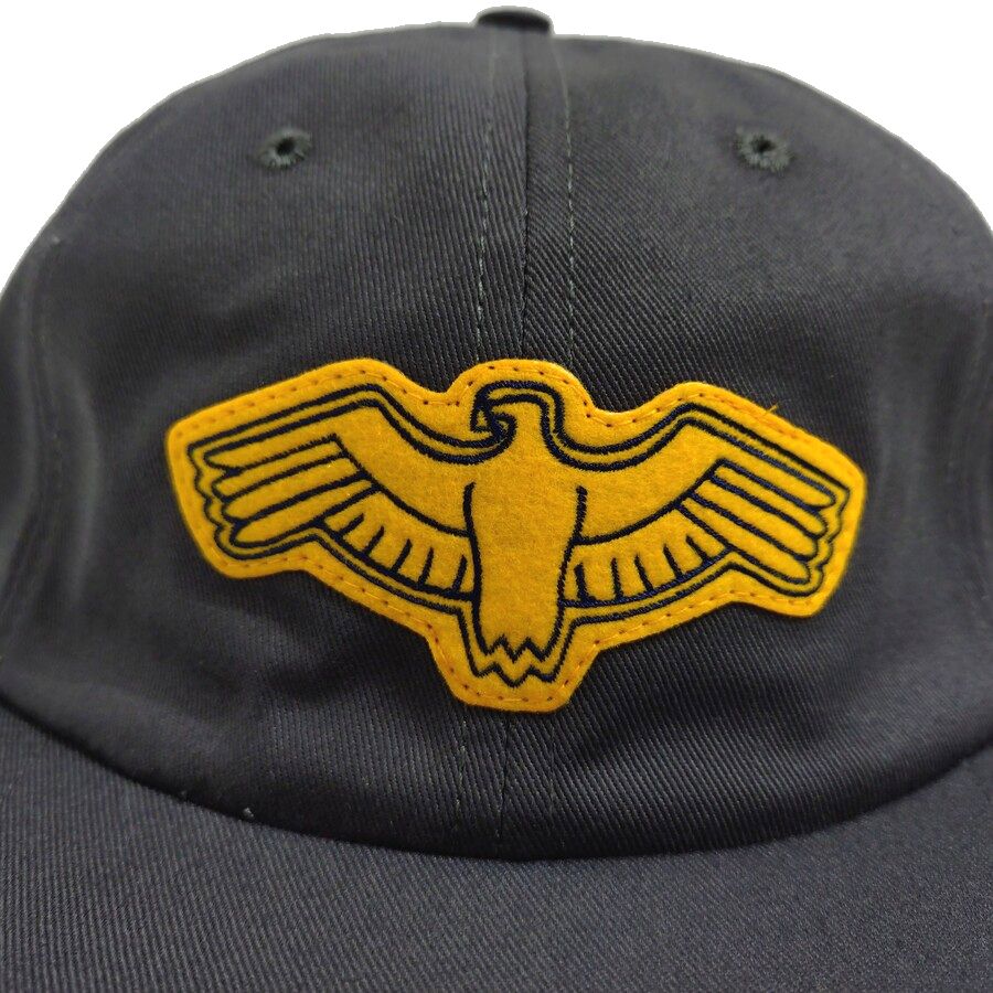 COOPERSTOWN BALL CAP / 1937 NEWARK EAGLES / FELT / DARK GRAY【SPECIAL ORDER COLOR】MADE IN USA