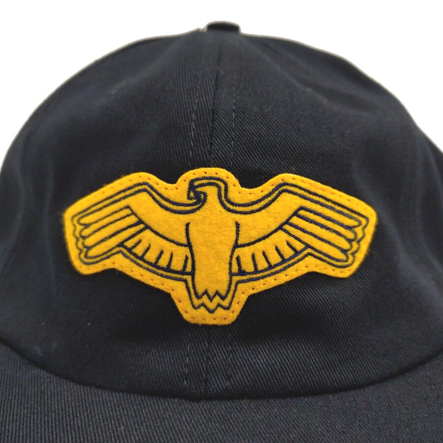 COOPERSTOWN BALL CAP / 1937 NEWARK EAGLES / FELT / 3COLOR / MADE IN USA