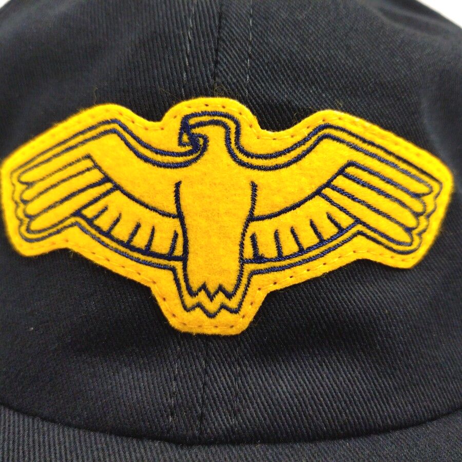 COOPERSTOWN BALL CAP / 1937 NEWARK EAGLES / FELT / 3COLOR / MADE IN USA
