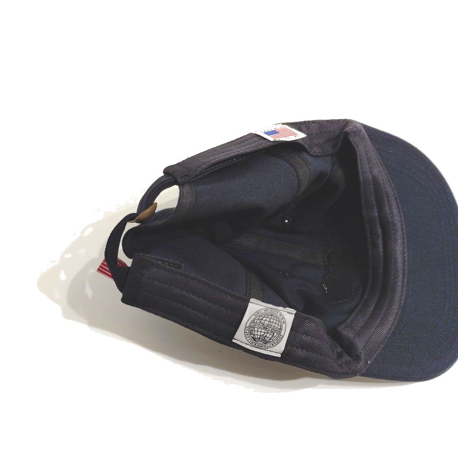 COOPERSTOWN BALL CAP / 1937 NEWARK EAGLES / FELT / 3COLOR / MADE IN USA