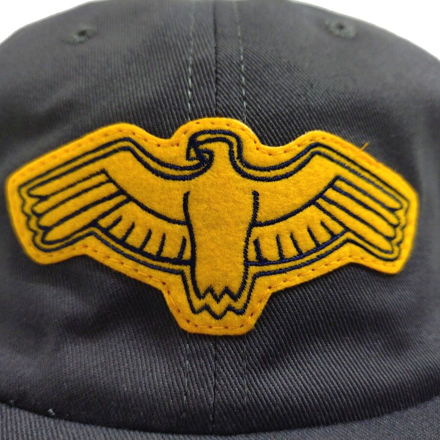 COOPERSTOWN BALL CAP / 1937 NEWARK EAGLES / FELT / DARK GRAY【SPECIAL ORDER COLOR】MADE IN USA