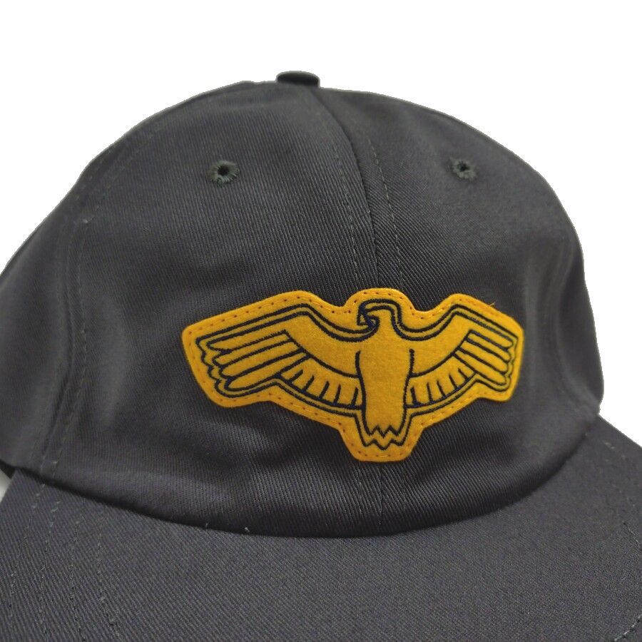 COOPERSTOWN BALL CAP / 1937 NEWARK EAGLES / FELT / DARK GRAY【SPECIAL ORDER COLOR】MADE IN USA