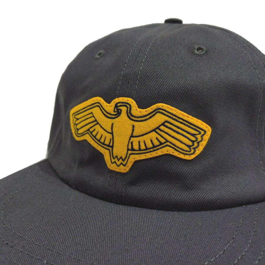 COOPERSTOWN BALL CAP / 1937 NEWARK EAGLES / FELT / DARK GRAY【SPECIAL ORDER COLOR】MADE IN USA