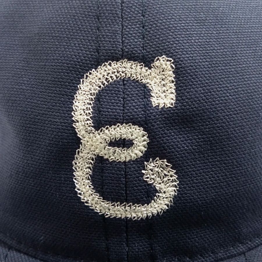 COOPERSTOWN BALL CAP / 1939 NEWARK EAGLES / SOFT VISOR / COTTON DUCK / CHAIN STITCH / SPECIAL ORDER / SNAP / 2COLOR / MADE IN USA