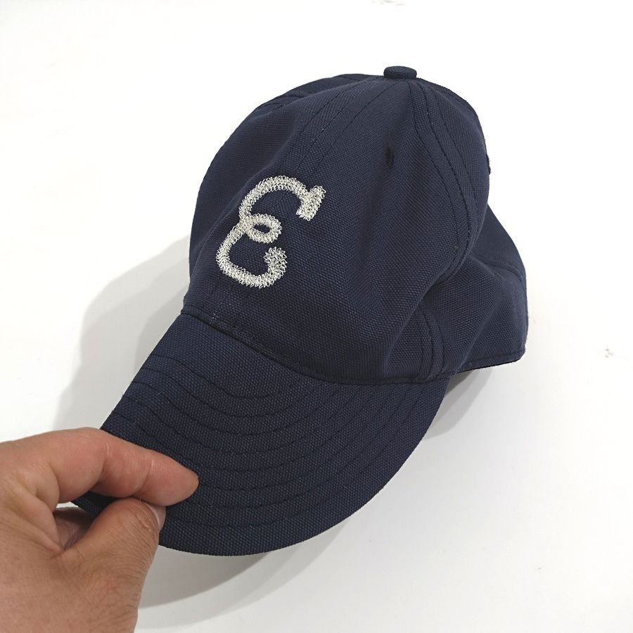 COOPERSTOWN BALL CAP / 1939 NEWARK EAGLES / SOFT VISOR / COTTON DUCK / CHAIN STITCH / SPECIAL ORDER / SNAP / 2COLOR / MADE IN USA