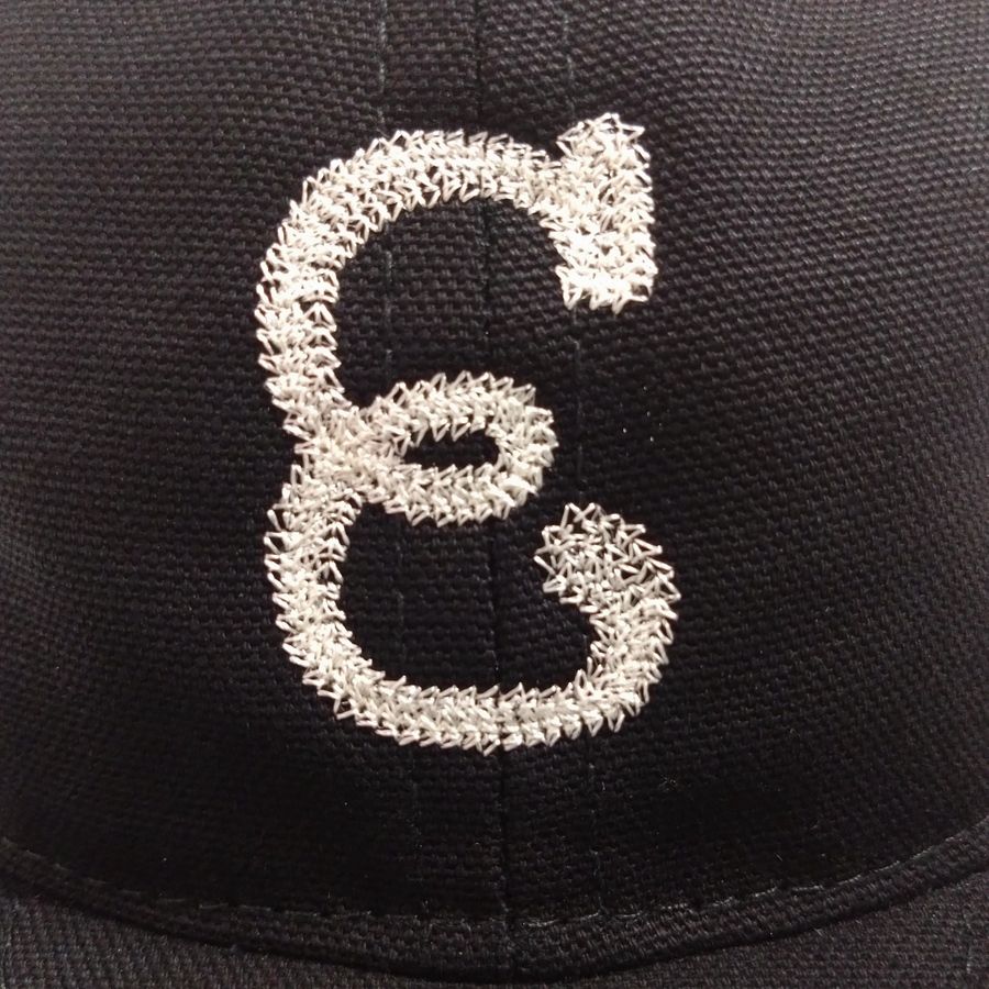 COOPERSTOWN BALL CAP / 1939 NEWARK EAGLES / SOFT VISOR / COTTON DUCK / CHAIN STITCH / SPECIAL ORDER / SNAP / 2COLOR / MADE IN USA