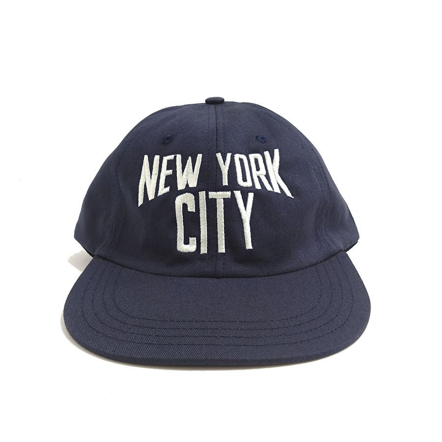 COOPERSTOWN BALL CAP / MOTIF-NEWYORK CITY / 2COLOR / MADE IN USA