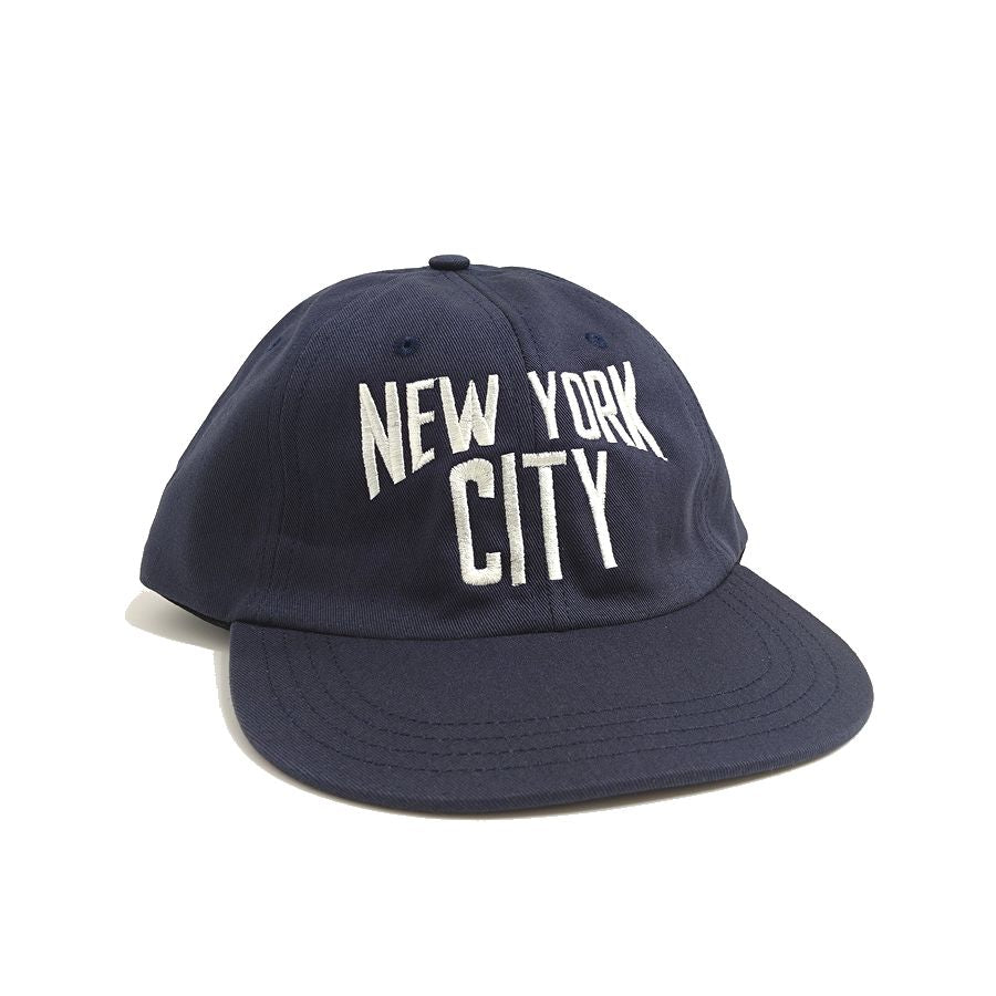 COOPERSTOWN BALL CAP / MOTIF-NEWYORK CITY / 2COLOR / MADE IN USA