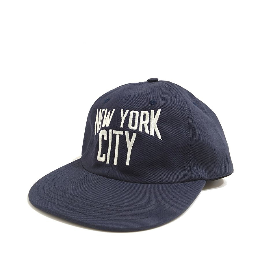 COOPERSTOWN BALL CAP / MOTIF-NEWYORK CITY / 2COLOR / MADE IN USA