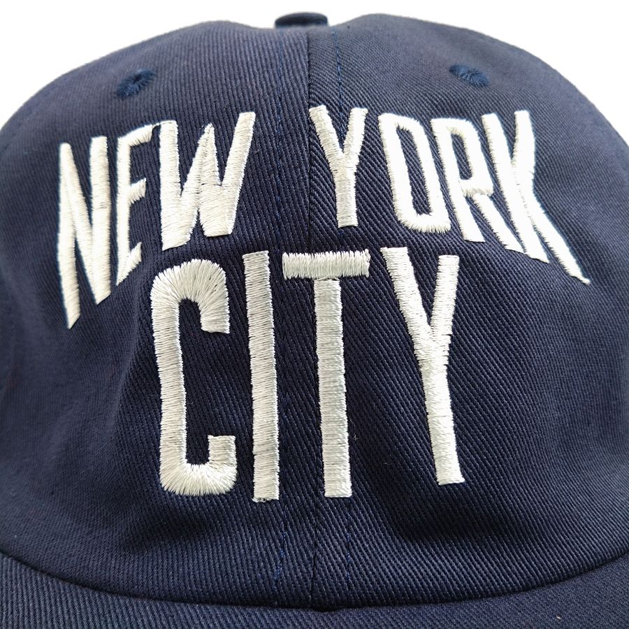 COOPERSTOWN BALL CAP / MOTIF-NEWYORK CITY / 2COLOR / MADE IN USA