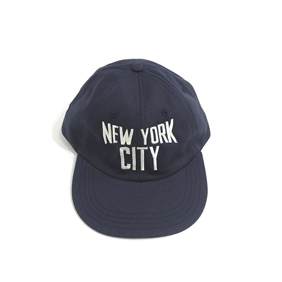 COOPERSTOWN BALL CAP / MOTIF-NEWYORK CITY / 2COLOR / MADE IN USA