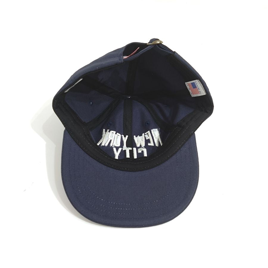 COOPERSTOWN BALL CAP / MOTIF-NEWYORK CITY / 2COLOR / MADE IN USA