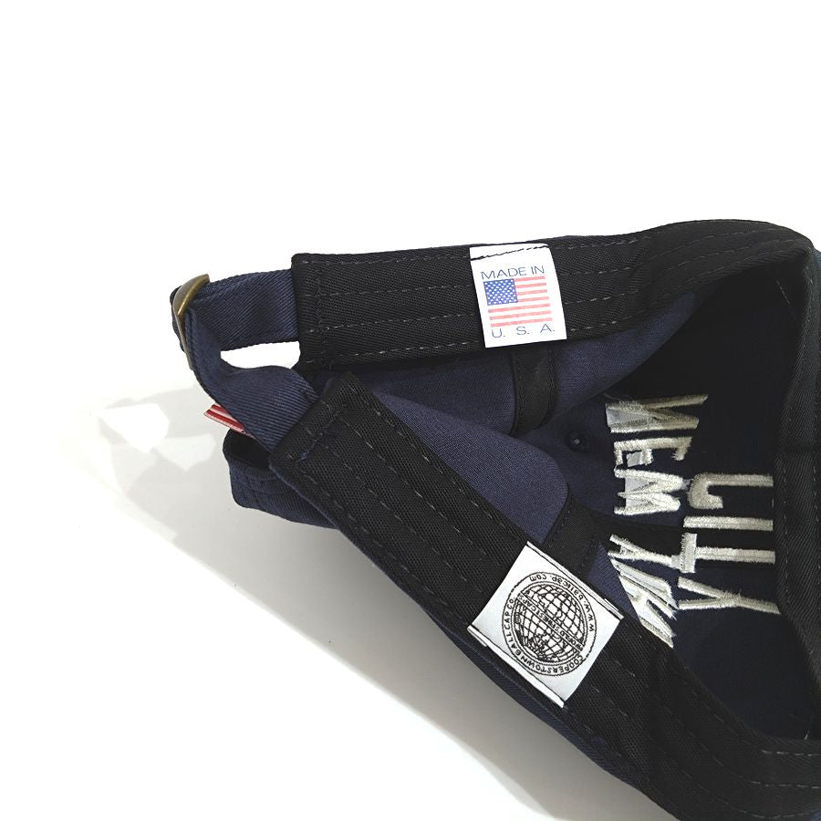 COOPERSTOWN BALL CAP / MOTIF-NEWYORK CITY / 2COLOR / MADE IN USA