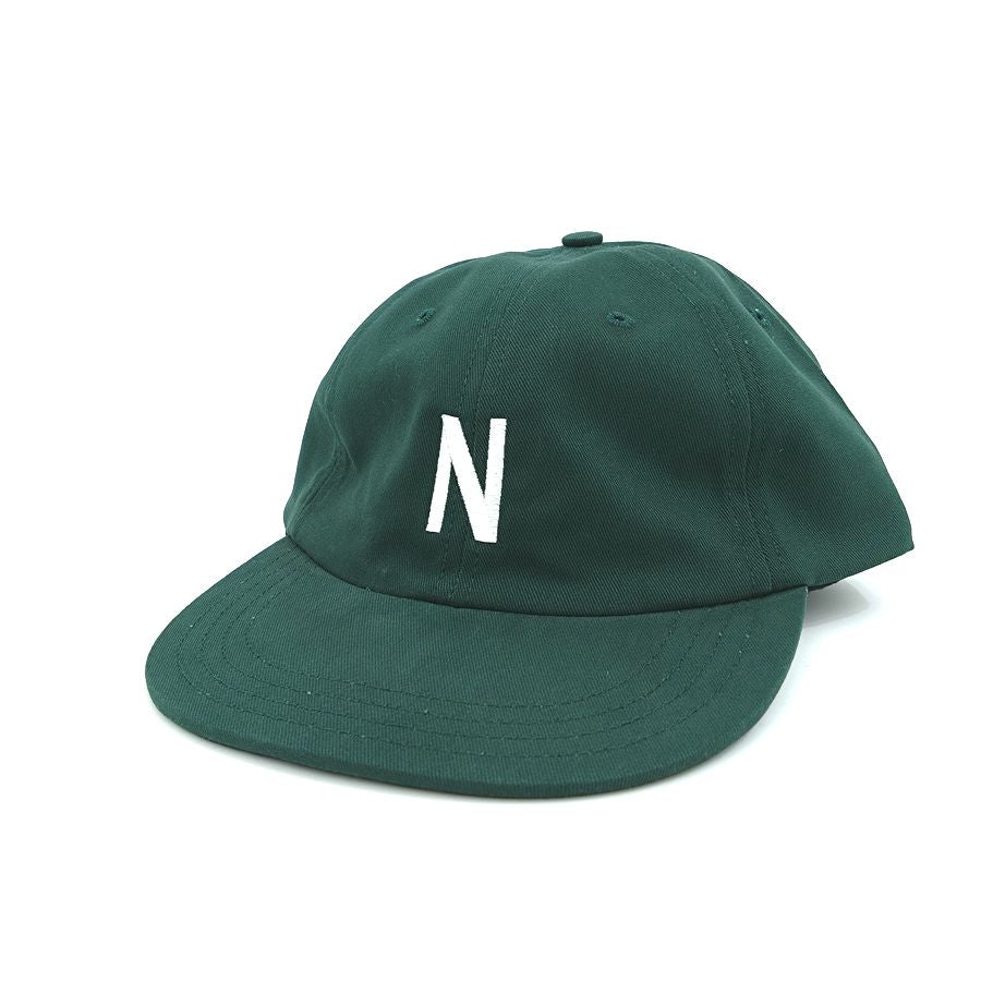 COOPERSTOWN BALL CAP / 1927 NEWARK BEARS / 35mmLOGO / GREEN / SPECIAL ORDER COLOR / MADE IN USA