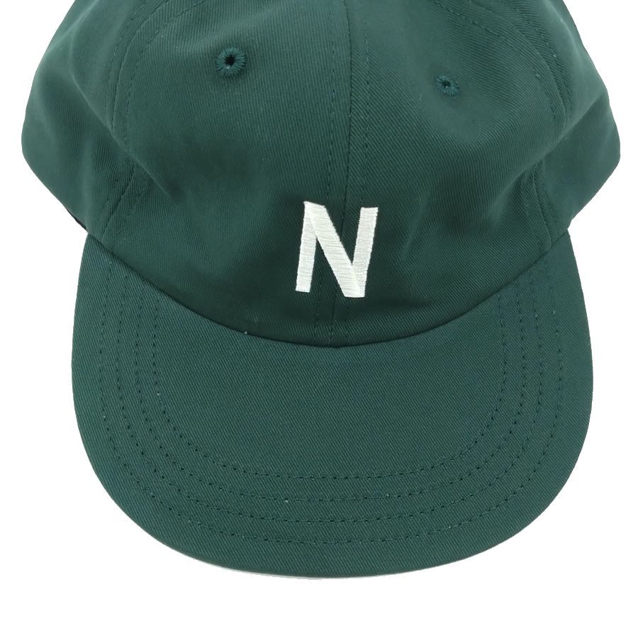 COOPERSTOWN BALL CAP / 1927 NEWARK BEARS / 35mmLOGO / GREEN / SPECIAL ORDER COLOR / MADE IN USA