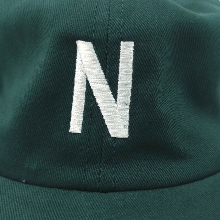 COOPERSTOWN BALL CAP / 1927 NEWARK BEARS / 35mmLOGO / GREEN / SPECIAL ORDER COLOR / MADE IN USA