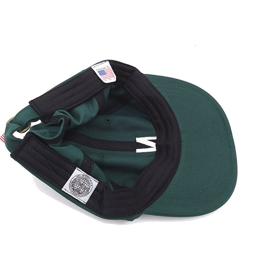 COOPERSTOWN BALL CAP / 1927 NEWARK BEARS / 35mmLOGO / GREEN / SPECIAL ORDER COLOR / MADE IN USA