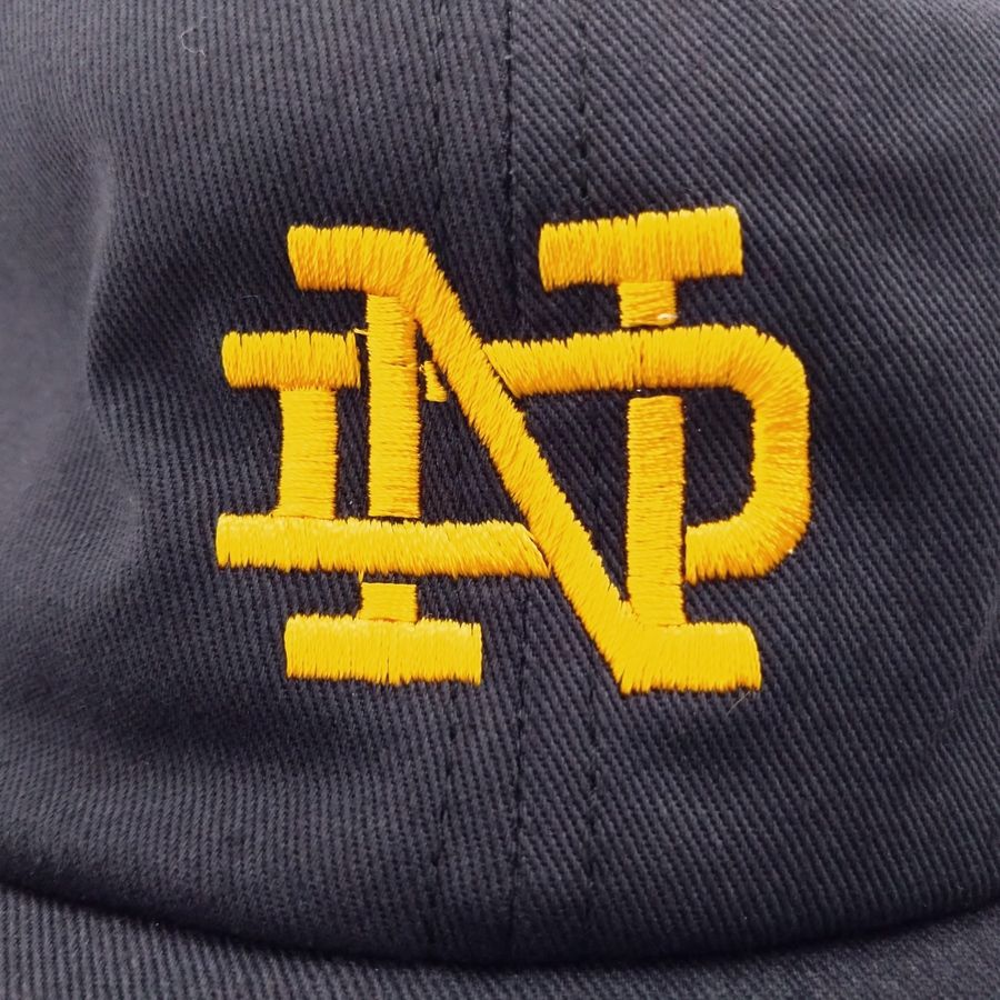 COOPERSTOWN BALL CAP / 1943 NOTRE DAME UNIVERCITY / 2COLOR / EXCLUSIVE / MADE IN USA