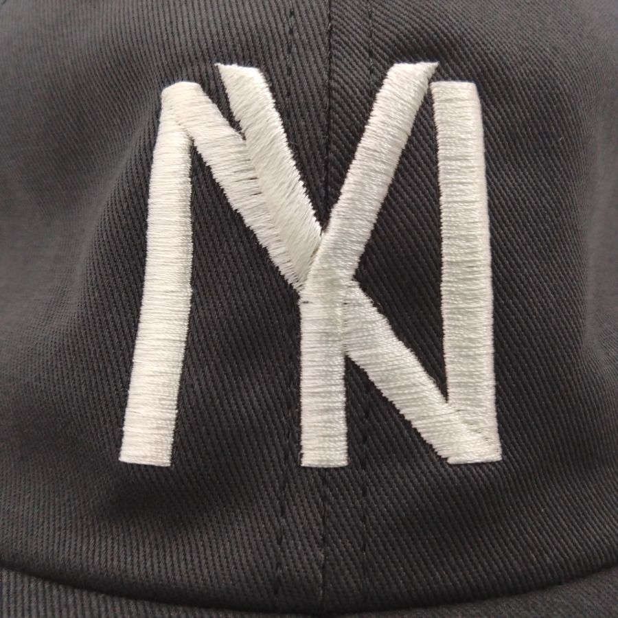 COOPERSTOWN BALL CAP / 1935 NEWYORK BLACK YANKEES / D,GRAY【SPECIAL ORDER COLOR】 / MADE IN USA