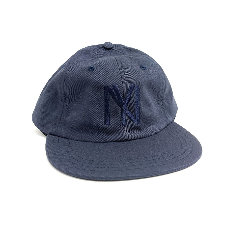 COOPERSTOWN BALL CAP / 1935 NEWYORK BLACK YANKEES / NAVY / MADE IN USA