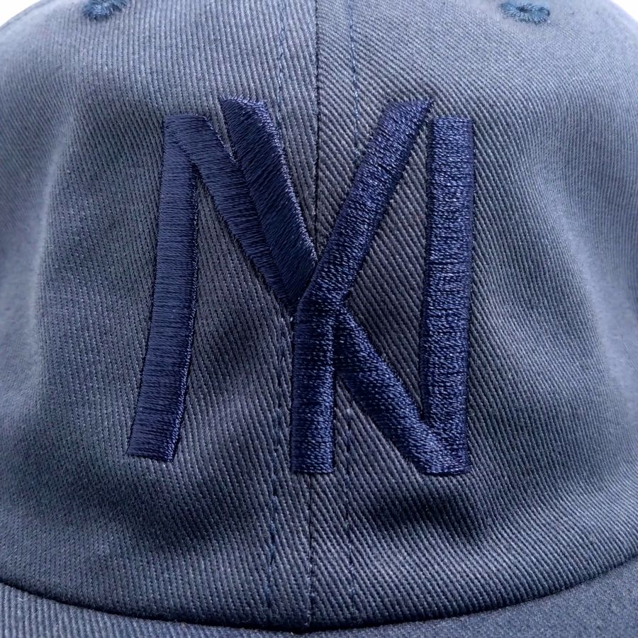 COOPERSTOWN BALL CAP / 1935 NEWYORK BLACK YANKEES / NAVY / MADE IN USA