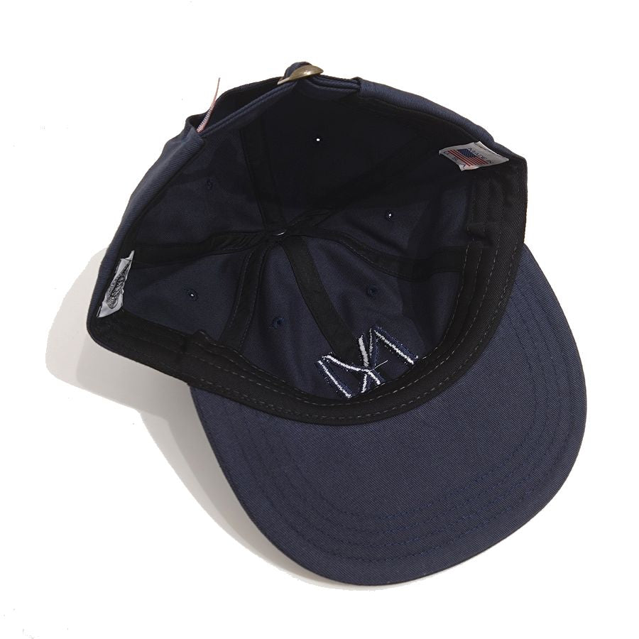 COOPERSTOWN BALL CAP / 1935 NEWYORK BLACK YANKEES / NAVY / MADE IN USA