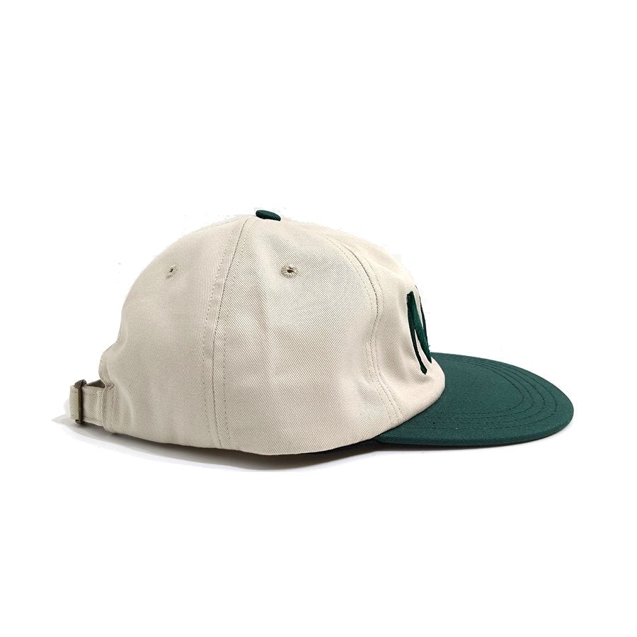 COOPERSTOWN BALL CAP / 1936 NEWYORK BLACK YANKEES / STONE×GREEN / 50mm LOGO / SPECIAL ORDER COLOR / MADE IN USA