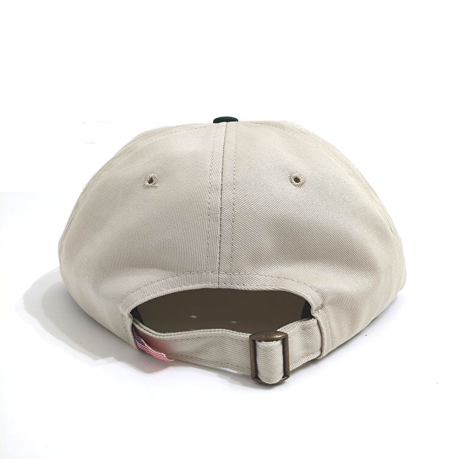 COOPERSTOWN BALL CAP / 1936 NEWYORK BLACK YANKEES / STONE×GREEN / 50mm LOGO / SPECIAL ORDER COLOR / MADE IN USA