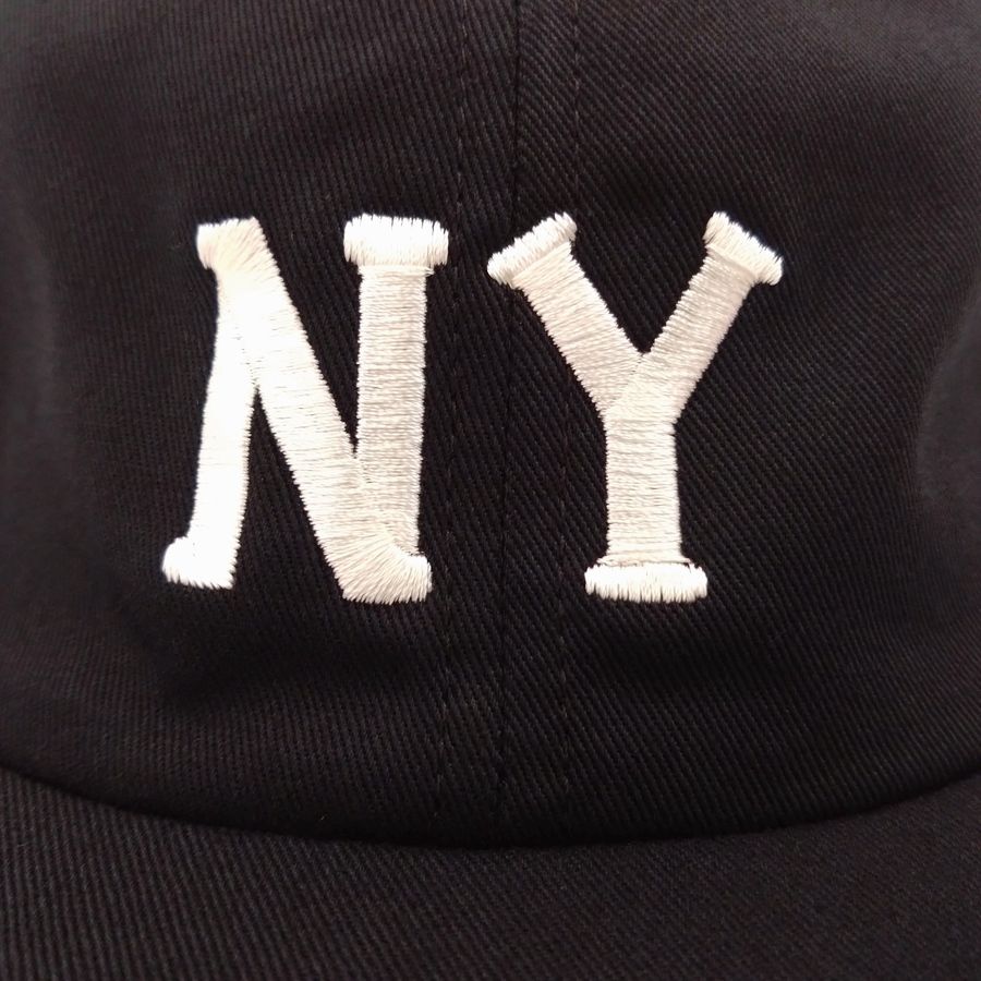COOPERSTOWN BALL CAP / 1936 NEWYORK BLACK YANKEES / 2COLOR / MADE IN USA