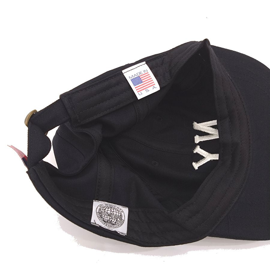COOPERSTOWN BALL CAP / 1936 NEWYORK BLACK YANKEES / 2COLOR / MADE IN USA