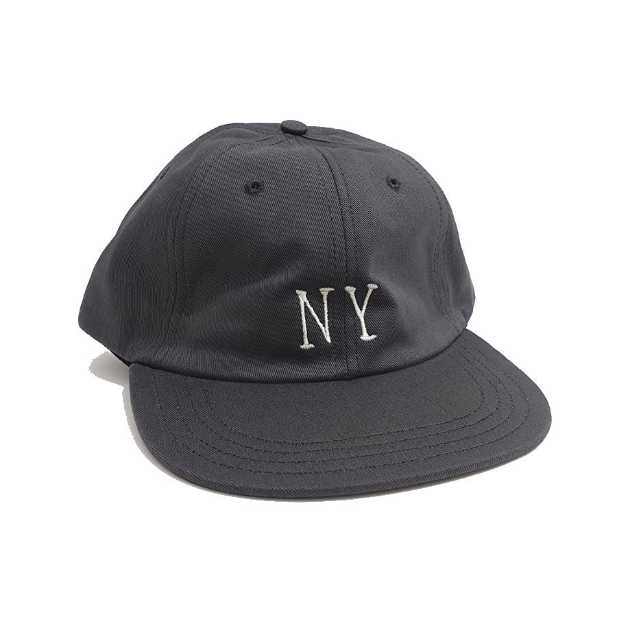 COOPERSTOWN BALL CAP / 1936 NEWYORK BLACK YANKEES(SMALL LOGO)D,GRAY / SPECIAL ORDER COLOR / MADE IN USA