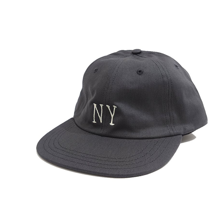 COOPERSTOWN BALL CAP / 1936 NEWYORK BLACK YANKEES(SMALL LOGO)D,GRAY / SPECIAL ORDER COLOR / MADE IN USA
