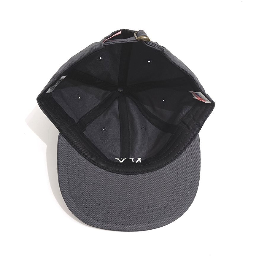 COOPERSTOWN BALL CAP / 1936 NEWYORK BLACK YANKEES(SMALL LOGO)D,GRAY / SPECIAL ORDER COLOR / MADE IN USA