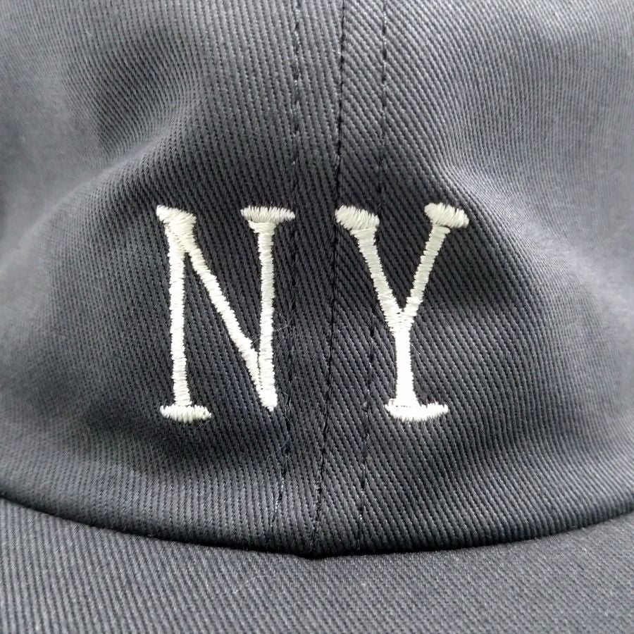 COOPERSTOWN BALL CAP / 1936 NEWYORK BLACK YANKEES(SMALL LOGO)D,GRAY / SPECIAL ORDER COLOR / MADE IN USA