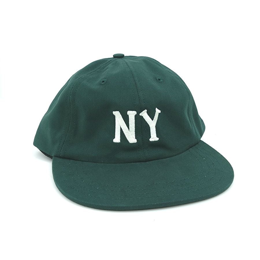 COOPERSTOWN BALL CAP / 1936 NEWYORK BLACK YANKEES / GREEN / SPECIAL ORDER COLOR / MADE IN USA