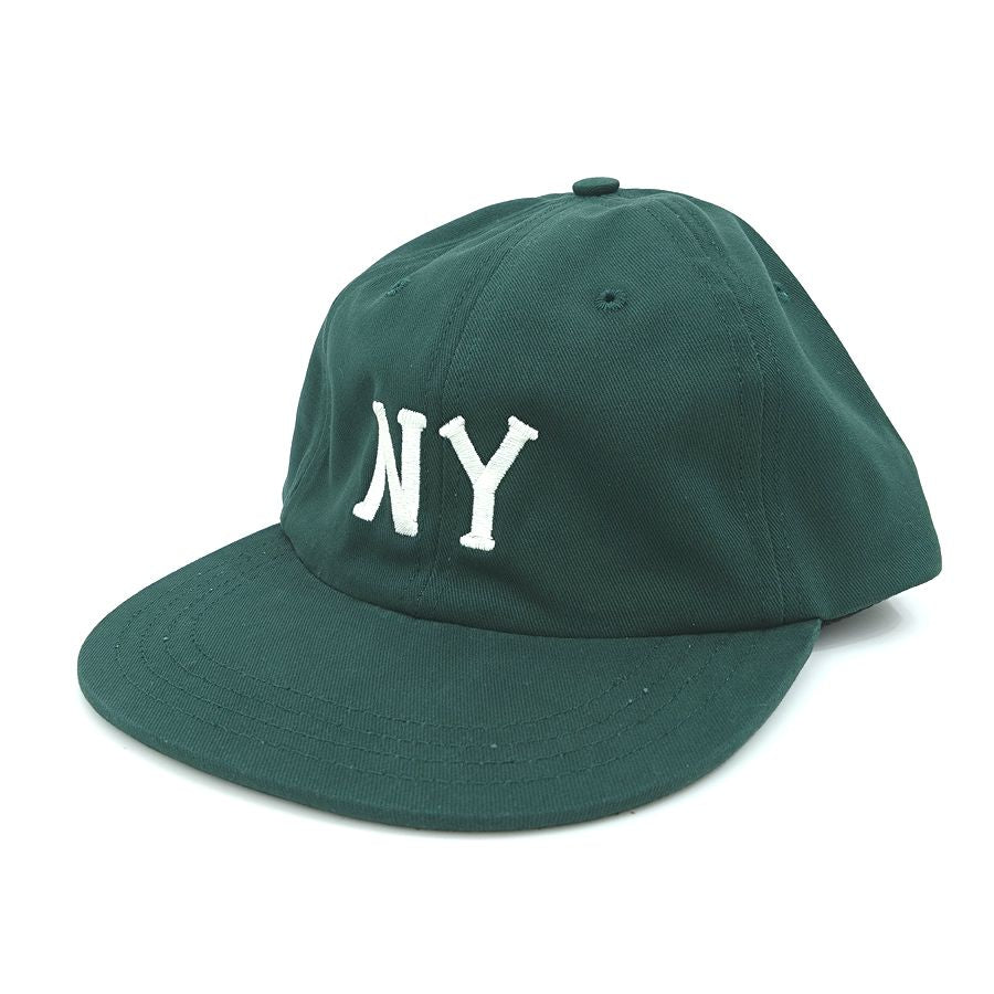 COOPERSTOWN BALL CAP / 1936 NEWYORK BLACK YANKEES / GREEN / SPECIAL ORDER COLOR / MADE IN USA