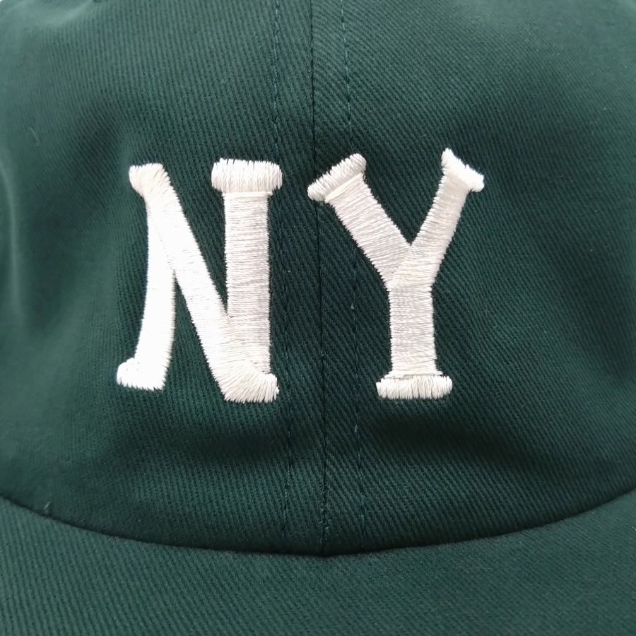 COOPERSTOWN BALL CAP / 1936 NEWYORK BLACK YANKEES / GREEN / SPECIAL ORDER COLOR / MADE IN USA